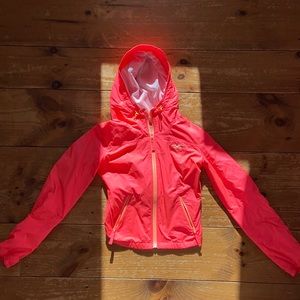 Hollister - pink windbreaker (S)